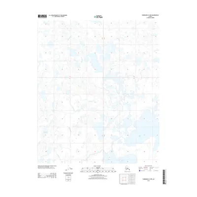 2013 Map of Fairbanks D-4 NW, 2013 Print