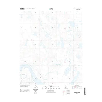 2013 Map of Fairbanks D-5 NE, 2013 Print