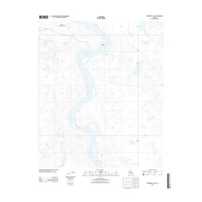 2013 Map of Fairbanks D-5 SE, 2013 Print