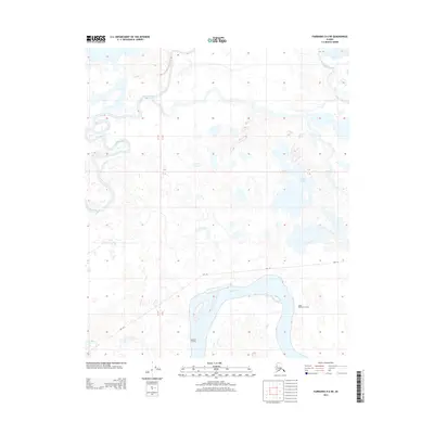 2013 Map of Fairbanks D-6 NE, 2013 Print