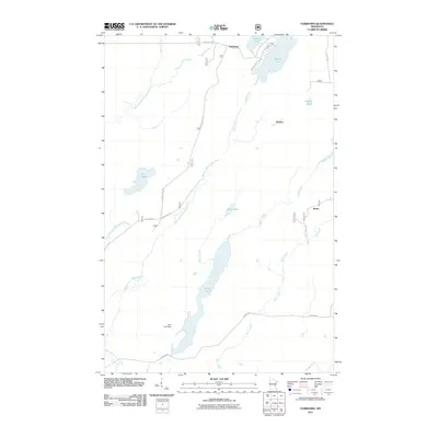 2011 Map of Fairbanks, 2011 Print