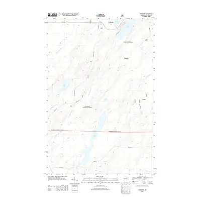 2013 Map of Fairbanks, 2013 Print