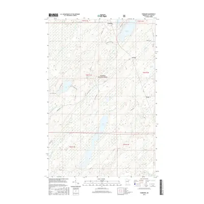 2016 Map of Fairbanks, 2016 Print