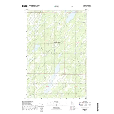 2019 Map of Fairbanks, 2019 Print