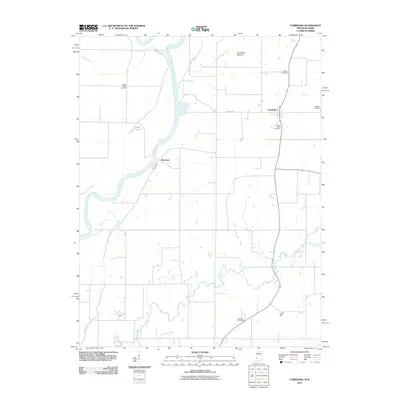 2011 Map of Fairbanks, 2011 Print