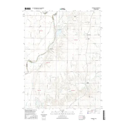 2016 Map of Fairbanks, 2016 Print