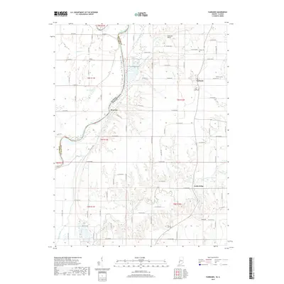 2019 Map of Fairbanks, 2019 Print