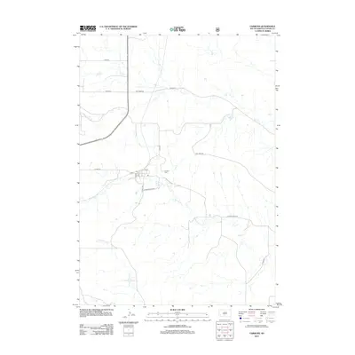 2012 Map of Fairburn, 2012 Print