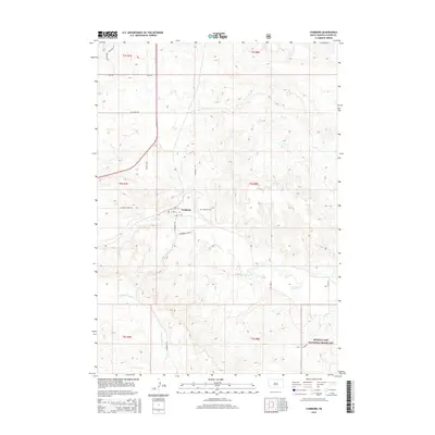 2015 Map of Fairburn, 2015 Print