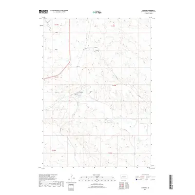 2017 Map of Fairburn, 2017 Print
