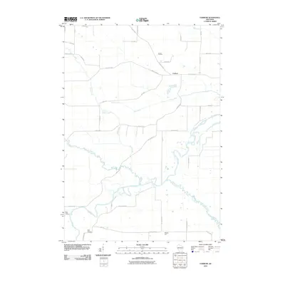 2010 Map of Fairburn, 2010 Print