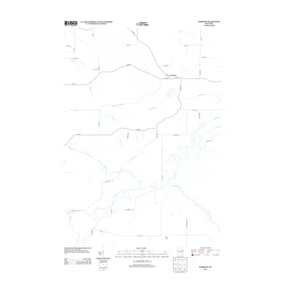2013 Map of Fairburn, 2013 Print