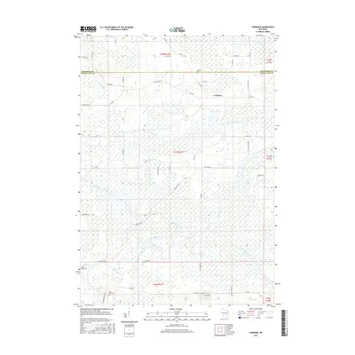 2016 Map of Fairburn, 2016 Print