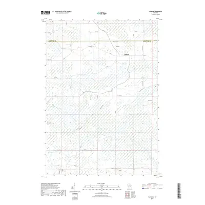 2018 Map of Fairburn, 2018 Print