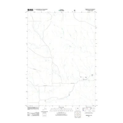 2012 Map of Fairburn NE, 2012 Print