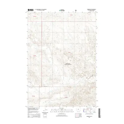 2015 Map of Fairburn NE, 2015 Print