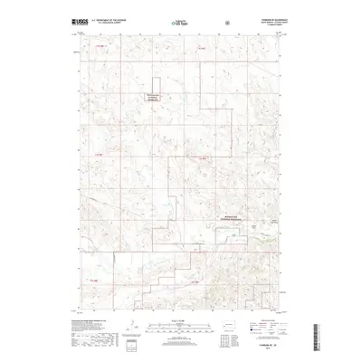 2017 Map of Fairburn NE, 2017 Print