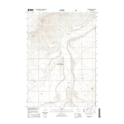 2015 Map of Fairburn SE, 2015 Print