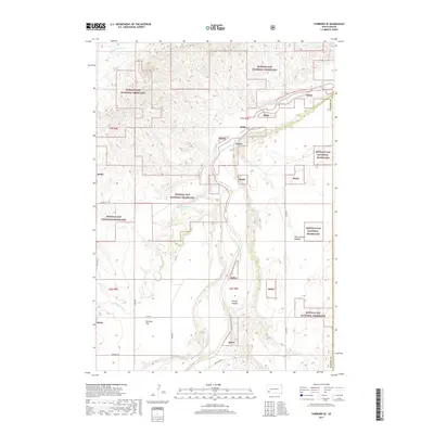 2017 Map of Fairburn SE, 2017 Print