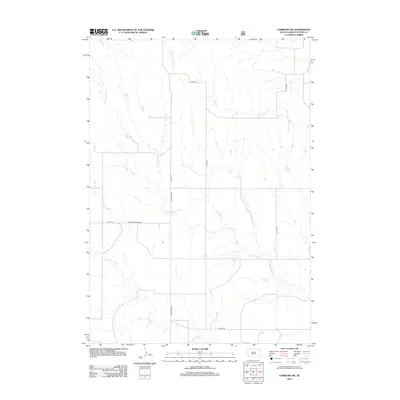 2012 Map of Fairburn SW, 2012 Print