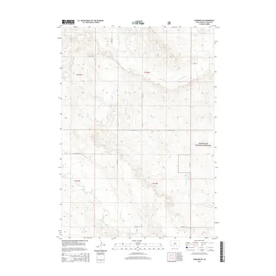2015 Map of Fairburn SW, 2015 Print