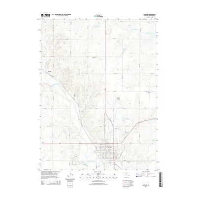 2014 Map of Fairbury, 2014 Print