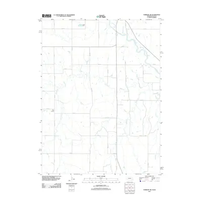 2011 Map of Fairbury SW, 2011 Print