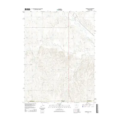 2014 Map of Fairbury SW, 2014 Print