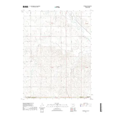 2017 Map of Fairbury SW, 2017 Print