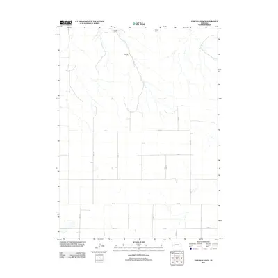 2011 Map of Fairchild Ranch, 2011 Print