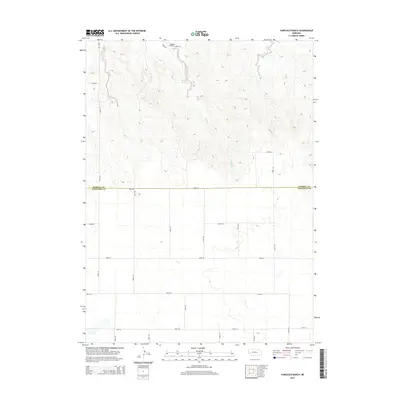 2014 Map of Fairchild Ranch, 2014 Print
