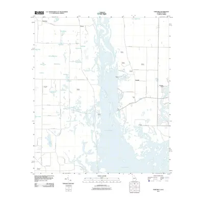 2011 Map of Fairchild, 2011 Print