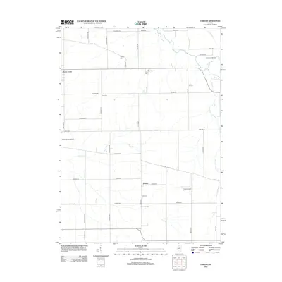 2012 Map of Fairdale, 2012 Print