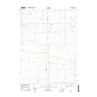 2015 Map of Fairdale, 2015 Print