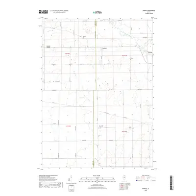 2018 Map of Fairdale, 2018 Print