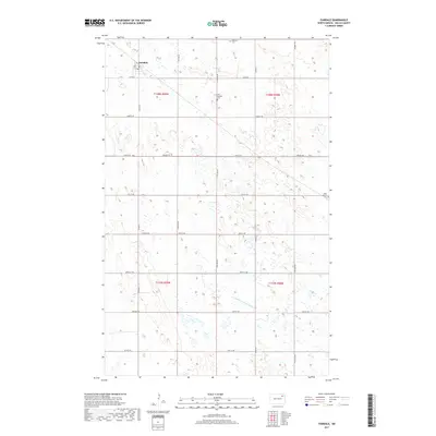 2017 Map of Fairdale, 2017 Print