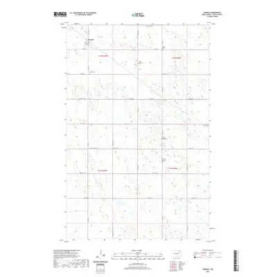 2020 Map of Fairdale, 2020 Print