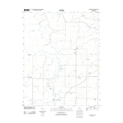 2011 Map of Fairdealing, 2011 Print