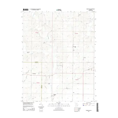 2015 Map of Fairdealing, 2015 Print