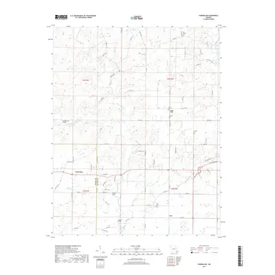 2017 Map of Fairdealing, 2017 Print