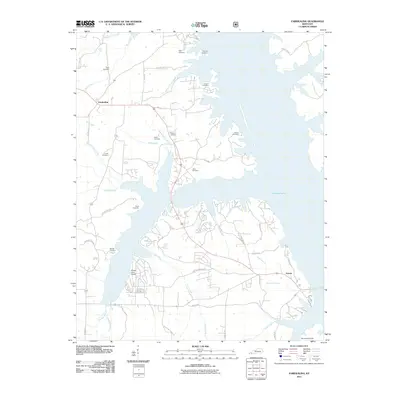 2011 Map of Fairdealing, 2011 Print
