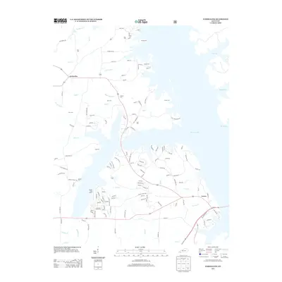 2013 Map of Fairdealing, 2013 Print