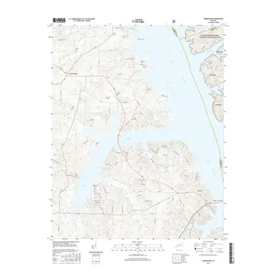 2016 Map of Fairdealing, 2016 Print