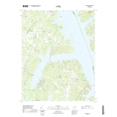 2019 Map of Fairdealing, 2019 Print