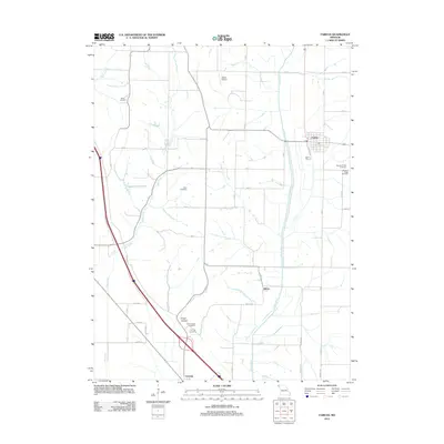 2012 Map of Fairfax, 2012 Print