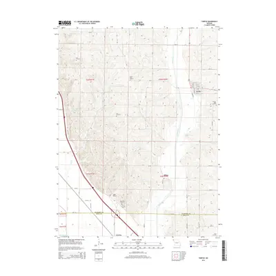 2014 Map of Fairfax, 2014 Print