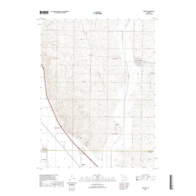 2017 Map of Fairfax, 2017 Print