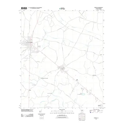 2011 Map of Fairfax, 2011 Print