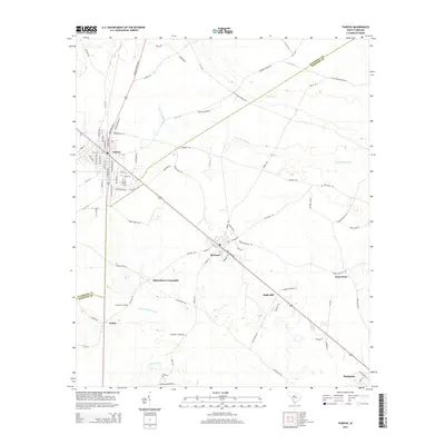 2014 Map of Fairfax, 2014 Print