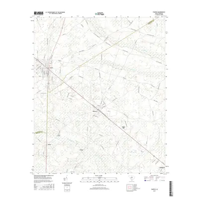 2017 Map of Fairfax, 2017 Print